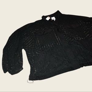 ✨3/$18✨ New with tags plus size GAP jacket